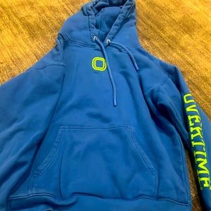 Adult overtime sweatshirt size medium runs small